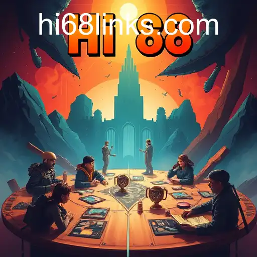 The Enchanting World of Tabletop Games: A Deep Dive into 'Hi 68'